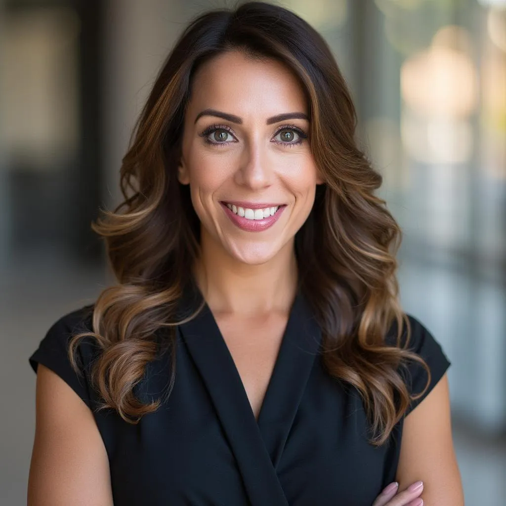 Retrato de Natalia Pérez